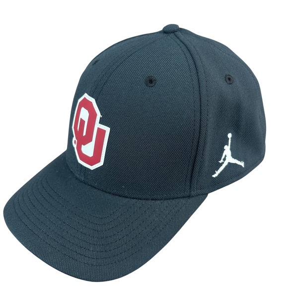 Jordan Other - Oklahoma Sooners Nike Jordan On-Field Hat Size L/XL Dri-Fit OU Swoosh Flex